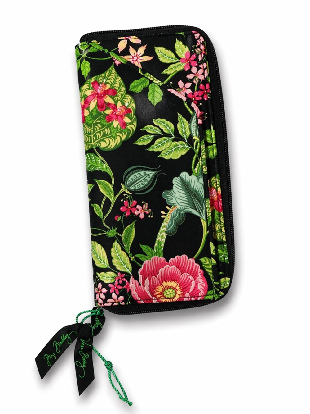 Vera Bradley Botanica 2007 NWT Zip Around Wallet Floral Organizer Retired